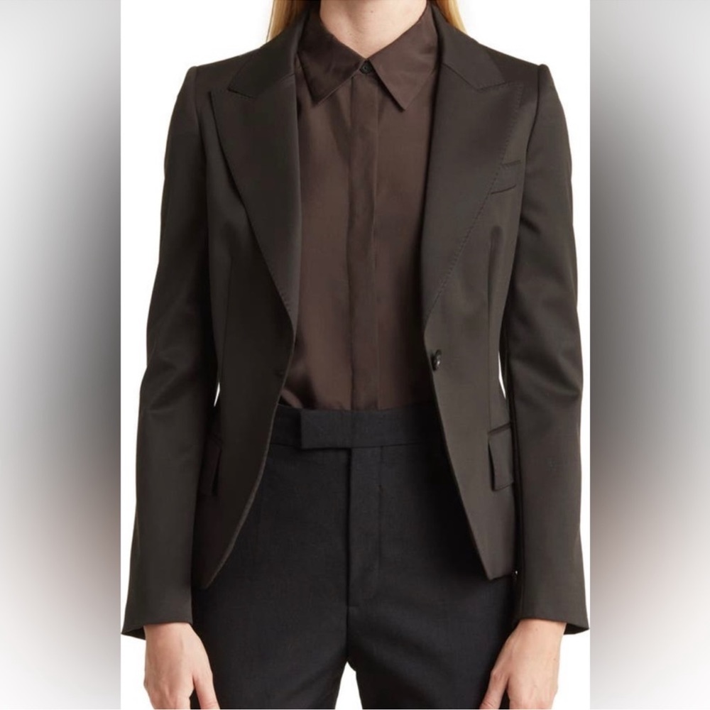 Gucci Uniform Brown Jacket Women size 42